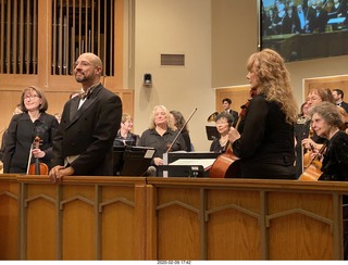 Scottsdale Philharmonic church stainglass windows