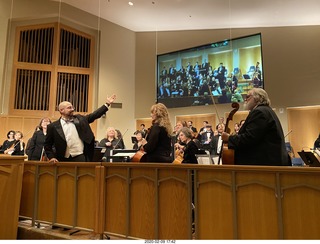 Scottsdale Philharmonic - organist playing Bach Little Fugue in G minor