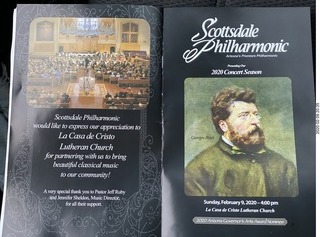 Scottsdale Philharmonic - soprano soloist