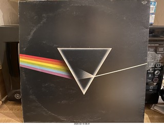 Pink Floyd - Dark Side of the Moon - British EMI 1973