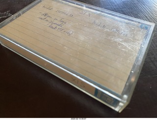 cassette SIX