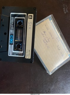 cassette SIX