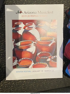Pinnacle Presbyterian Church - Arizona Musicfest program