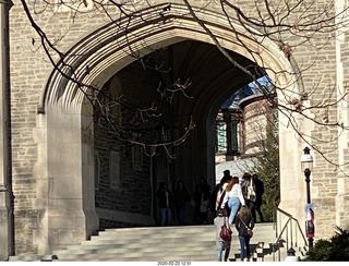 Princeton University Alumni Day - Blair Arch