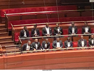 Philadelphia - Kimmel Center - Verizon Hall - Conductor's Circle - choir