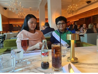 Barclay Prime restaurant