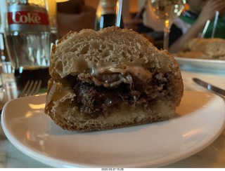 Barclay Prime restaurant  - $130 cheesesteak