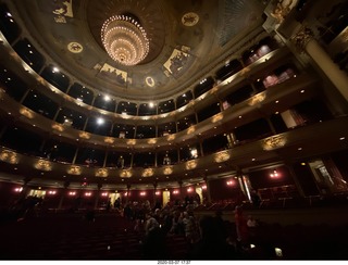 Philadelphia - Academy of Music - Pennsylvania Ballet - La Bayadere - ceiling