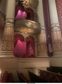 Philadelphia - Academy of Music - Pennsylvania Ballet - La Bayadere - boxes