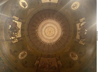 Philadelphia - Academy of Music - Pennsylvania Ballet - La Bayadere - ceiling