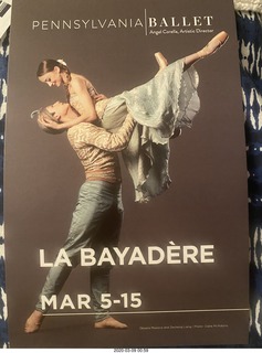 Philadelphia - Academy of Music - Pennsylvania Ballet - La Bayadere