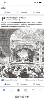 Philadelphia - Academy of Music - Pennsylvania Ballet - La Bayadere - ceiling