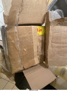 really well packed matryoshka-style tapes from Oleg in Russia