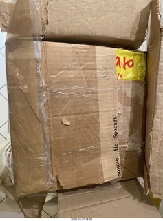 really well packed matryoshka-style tapes from Oleg in Russia