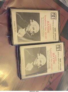 Musical Heritage Society (MHS) compact cassettes in original shrink wrap