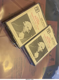 Musical Heritage Society (MHS) compact cassettes in original shrink wrap