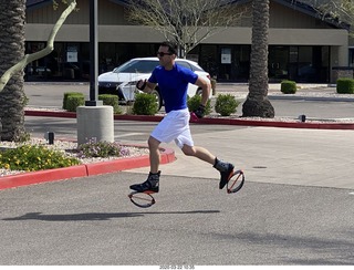 NH2T 5K Kangoo race - David