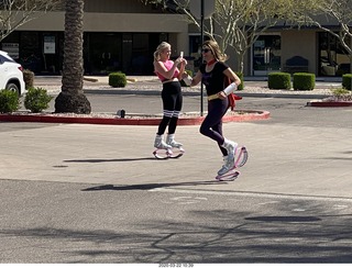 NH2T 5K Kangoo race