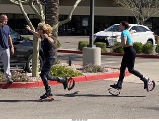 NH2T 5K Kangoo race