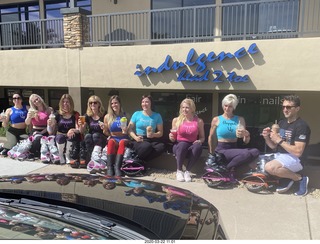 NH2T 5K Kangoo race
