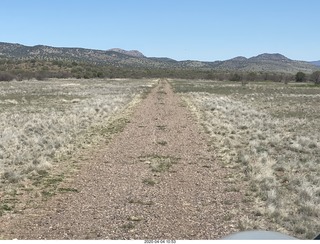 aerial - Double Circle airstrip