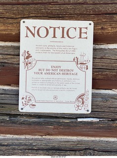 Double Circle airstrip NOTICE
