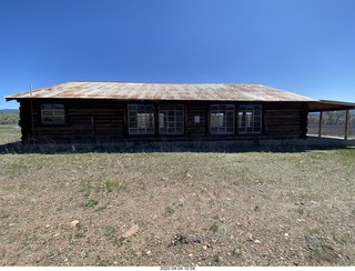Double Circle airstrip house