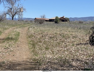 Double Circle airstrip run