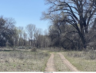 Double Circle airstrip run