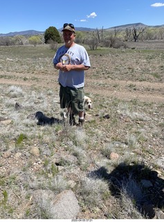 Double Circle airstrip grave
