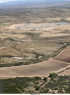 Jerome's aerial picture - Safford prison