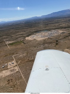 Jerome's aerial picture - Safford prison