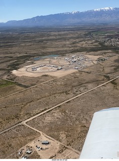 Jerome's aerial picture - Safford prison