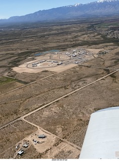 Jerome's aerial picture - Safford prison