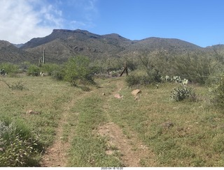 Red Creek airstrip run