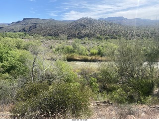 Red Creek airstrip run