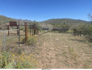 Red Creek airstrip run