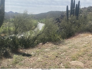 Red Creek airstrip run