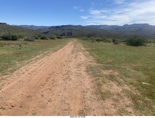 Red Creek airstrip run