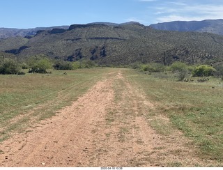 Red Creek airstrip run