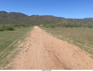 Red Creek airstrip run