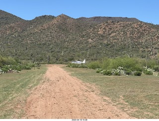 Red Creek airstrip run