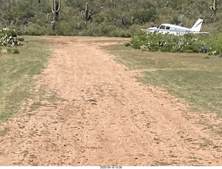 Red Creek airstrip run