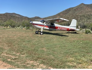Red Creek airstrip run