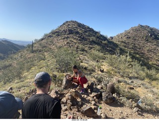 Nick West - Lost Dog Wash hike