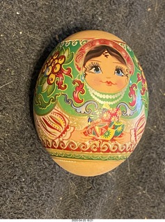 Russian easter egg