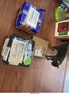 really well packed matryoshka-style tapes from Oleg in Russia