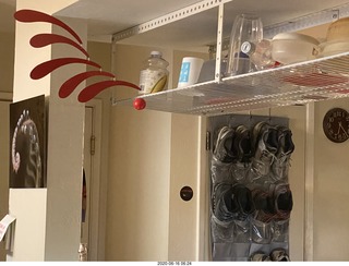 Piper Comanche on three flat tires