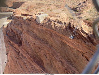 Page - Glen Canyon Dam area