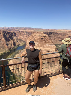 Horseshoe Bend + Adam